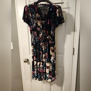 Jesse Velvet dress L